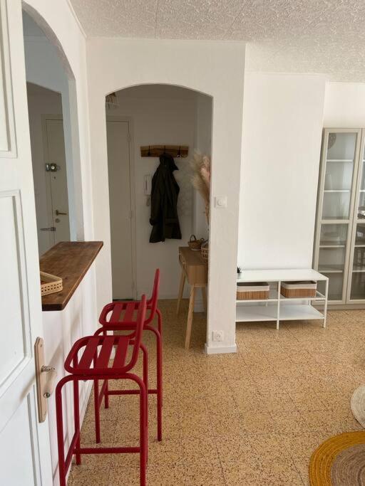 Apartamento Beau T3 Proche Base Navale Et Ecoles Superieures Tolón Exterior foto