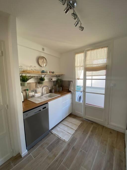 Apartamento Beau T3 Proche Base Navale Et Ecoles Superieures Tolón Exterior foto