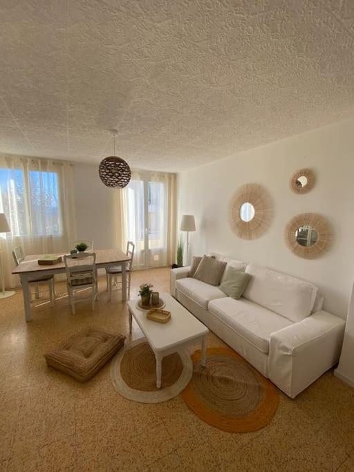 Apartamento Beau T3 Proche Base Navale Et Ecoles Superieures Tolón Exterior foto