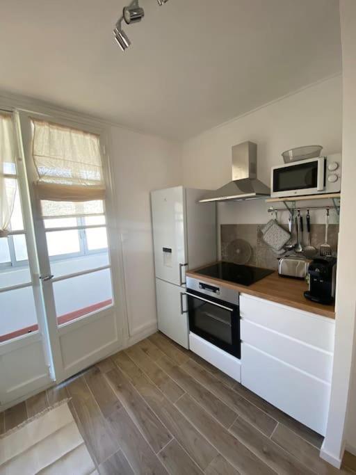 Apartamento Beau T3 Proche Base Navale Et Ecoles Superieures Tolón Exterior foto